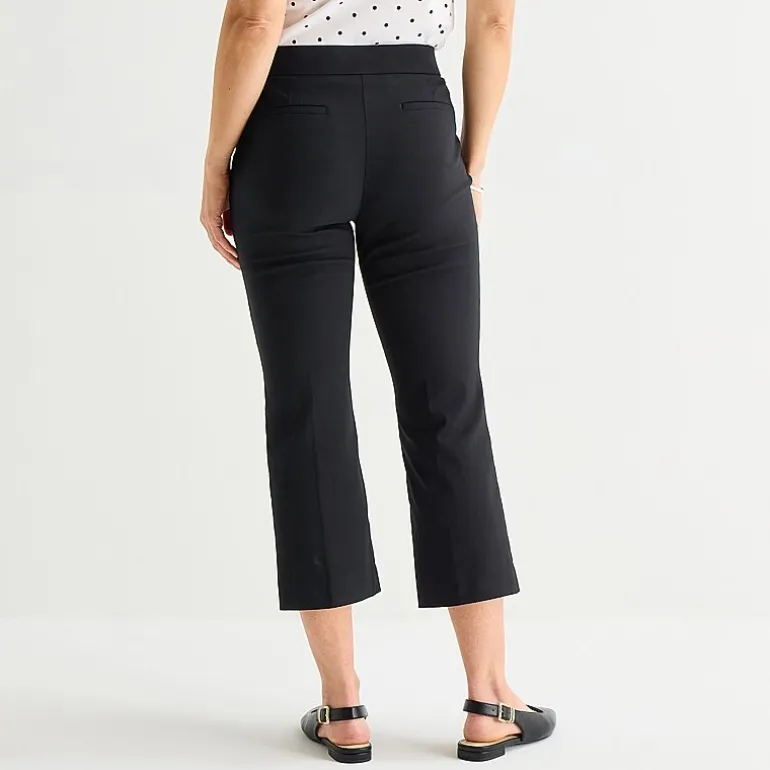 Liz Claiborne Lisa Womens Flare Capri Pant