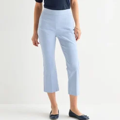 Liz Claiborne Lisa Womens Flare Capri Pant