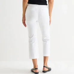 Liz Claiborne Lisa Womens Flare Capri Pant