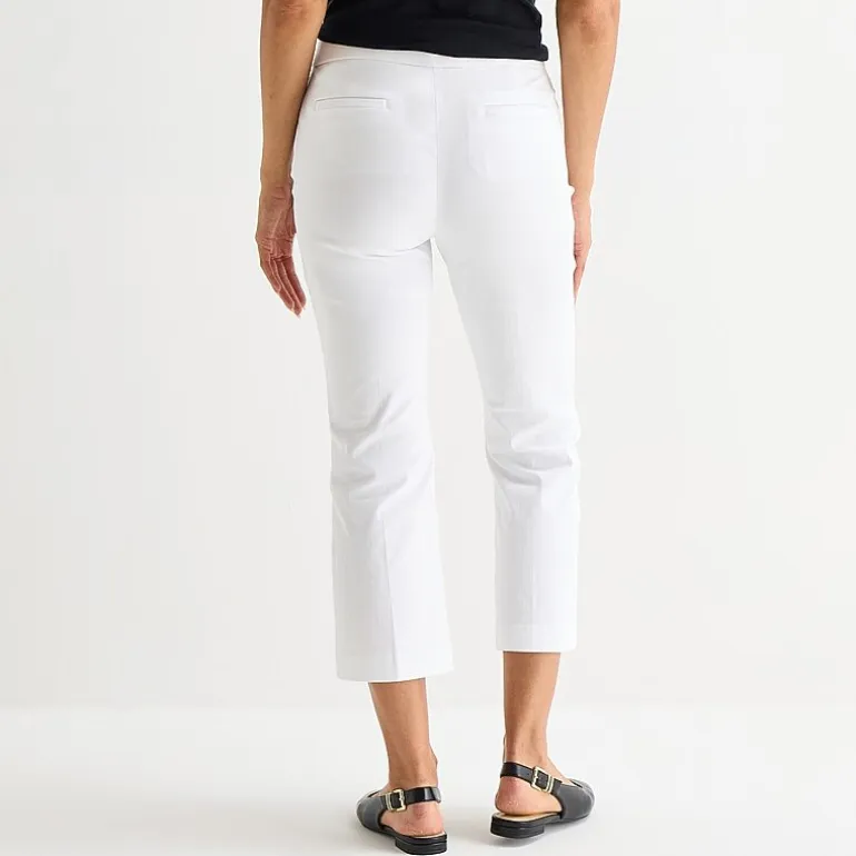 Liz Claiborne Lisa Womens Flare Capri Pant