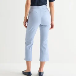 Liz Claiborne Lisa Womens Flare Capri Pant