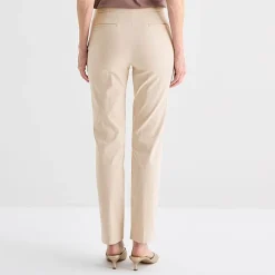 Liz Claiborne Lisa Womens Straight Pull-On Pant