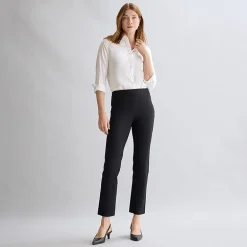 Liz Claiborne Lisa Womens Straight Pull-On Pant