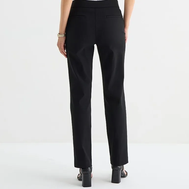 Liz Claiborne Lisa Womens Straight Pull-On Pant
