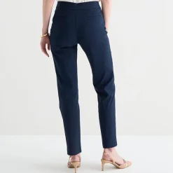 Liz Claiborne Lisa Womens Straight Pull-On Pant