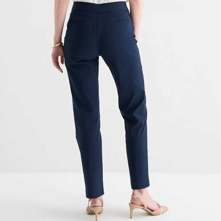 Liz Claiborne Lisa Womens Straight Pull-On Pant