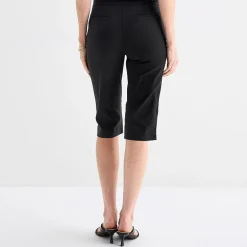 Liz Claiborne Lisa Womens Straight Capri Pant