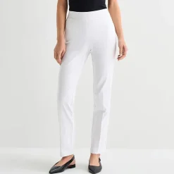 Liz Claiborne Lisa Womens Straight Pull-On Pant