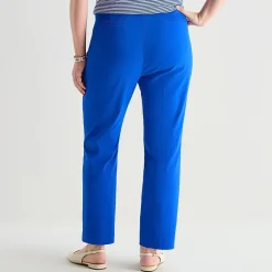 Liz Claiborne Lisa Womens Straight Pull-On Pant