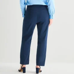 Liz Claiborne Lisa Womens Straight Pull-On Pant