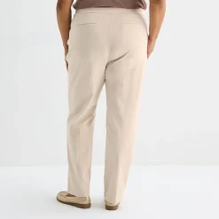 Liz Claiborne Lisa Womens Straight Pull-On Pant