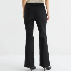 Liz Claiborne Lisa Womens Tall Flare Pull-On Pant