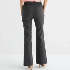Liz Claiborne Lisa Womens Tall Flare Pull-On Pant