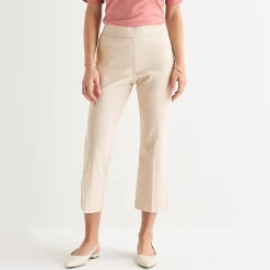 Liz Claiborne Lisa Womens Tall Flare Capri Pant