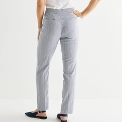 Liz Claiborne Lisa Womens Tall Straight Pull-On Pant