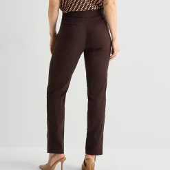 Liz Claiborne Lisa Womens Tall Straight Pull-On Pant