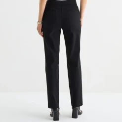 Liz Claiborne Lisa Womens Tall Straight Pull-On Pant