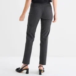 Liz Claiborne Lisa Womens Tall Straight Pull-On Pant