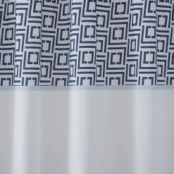 Liz Claiborne Logo Shower Curtain