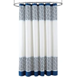 Liz Claiborne Logo Shower Curtain