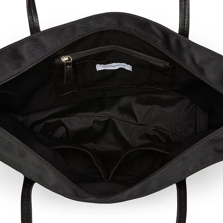 Liz Claiborne Louise Nylon Tote Bag