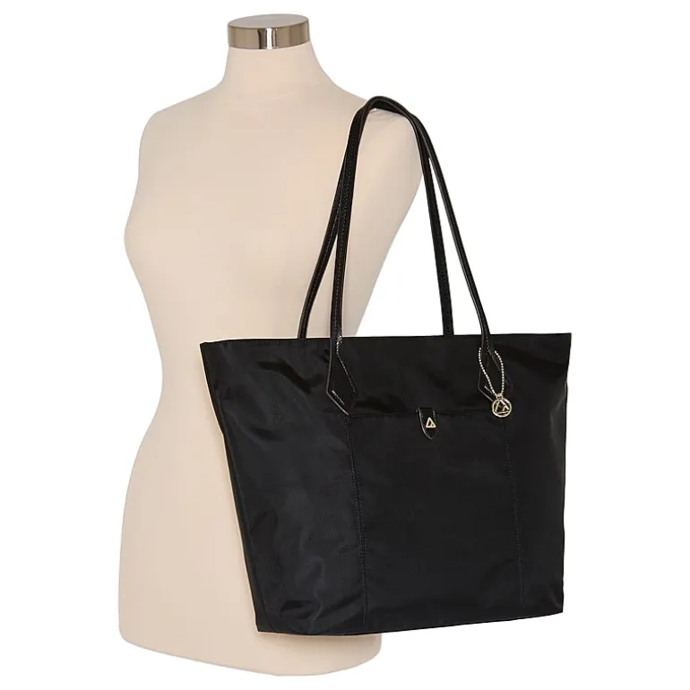 Liz Claiborne Louise Nylon Tote Bag