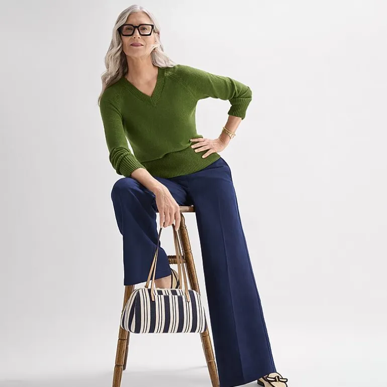 Liz Claiborne Mallory East/West Satchel