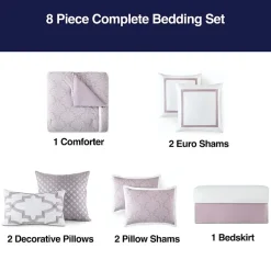 Liz Claiborne Margaux Sprigs 8-pc. Comforter Set