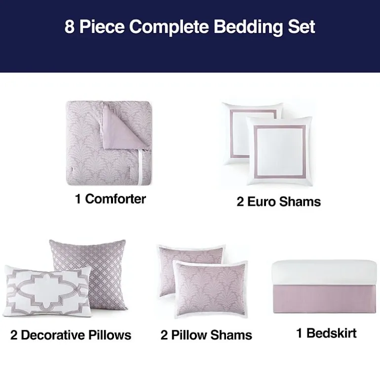 Liz Claiborne Margaux Sprigs 8-pc. Comforter Set