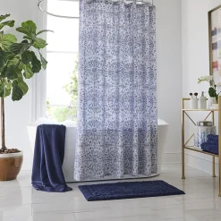 Liz Claiborne Medallion Shower Curtain