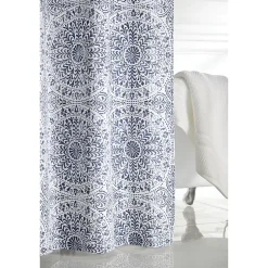 Liz Claiborne Medallion Shower Curtain