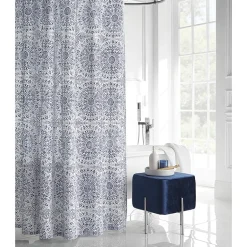 Liz Claiborne Medallion Shower Curtain