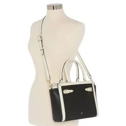 Liz Claiborne Mini Tuxedo Tote Bag