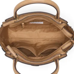 Liz Claiborne Mini Tuxedo Tote Bag