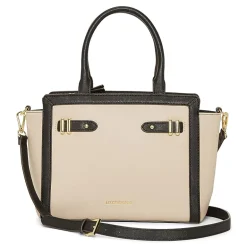 Liz Claiborne Mini Tuxedo Tote Bag