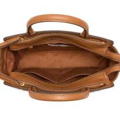 Liz Claiborne Mini Tuxedo Tote Bag