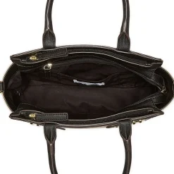 Liz Claiborne Mini Tuxedo Tote Bag