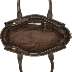 Liz Claiborne Mini Tuxedo Tote Bag