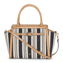 Liz Claiborne Mini Tuxedo Tote Bag