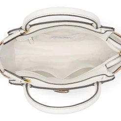 Liz Claiborne Mini Tuxedo Tote Bag