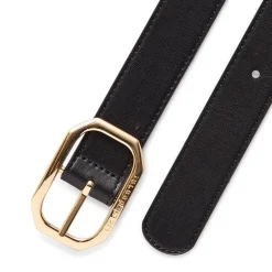Liz Claiborne 29mm Geo Flip Reversible Womens Belt