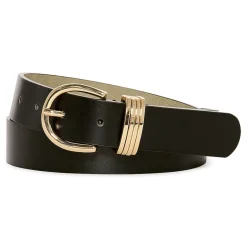 Liz Claiborne 29mm Multi Metal Loop Womens Belt