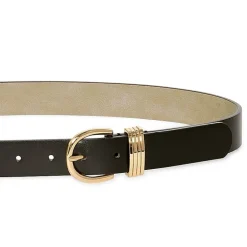 Liz Claiborne 29mm Multi Metal Loop Womens Belt