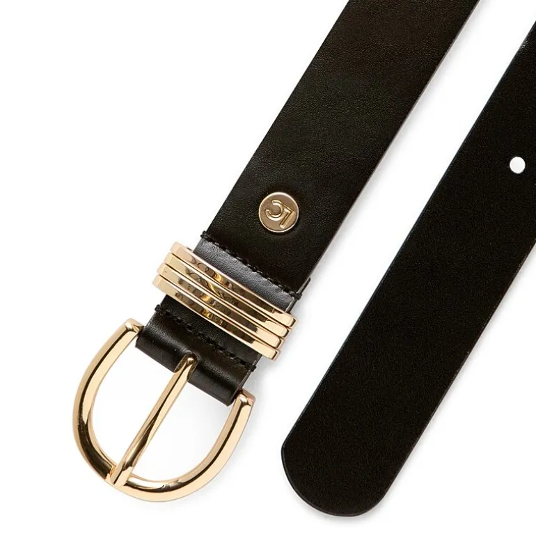 Liz Claiborne 29mm Multi Metal Loop Womens Belt