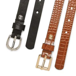 Liz Claiborne 20mm Plus 2-pc. Womens Belt