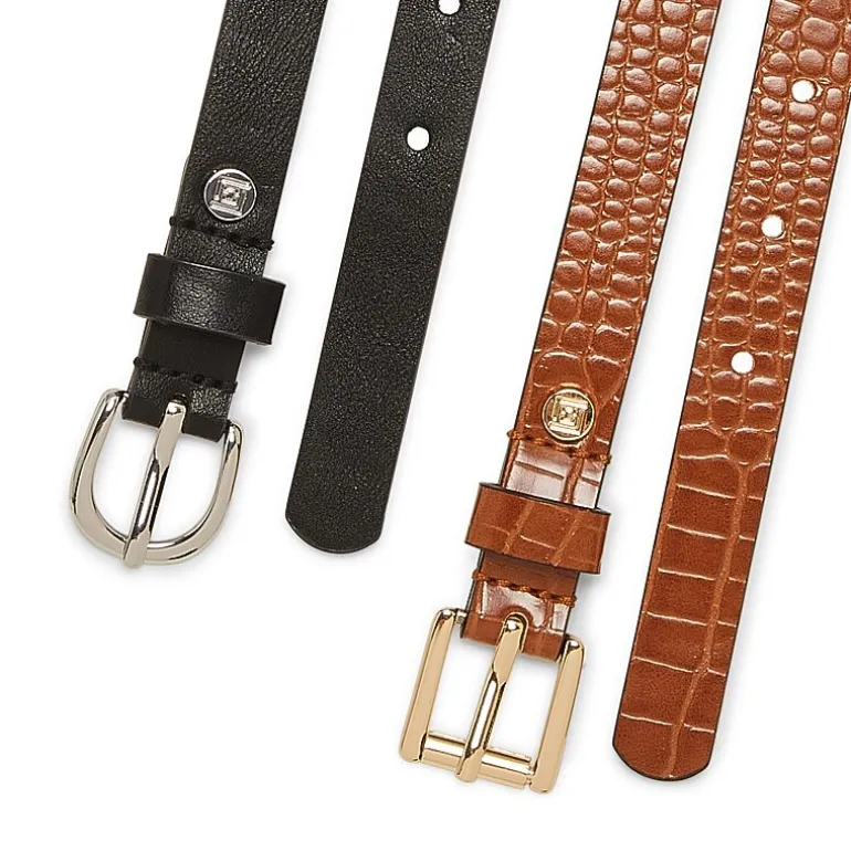 Liz Claiborne 20mm Plus 2-pc. Womens Belt