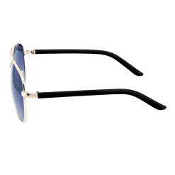 Liz Claiborne On The Dock Round Womens Aviator Sunglasses