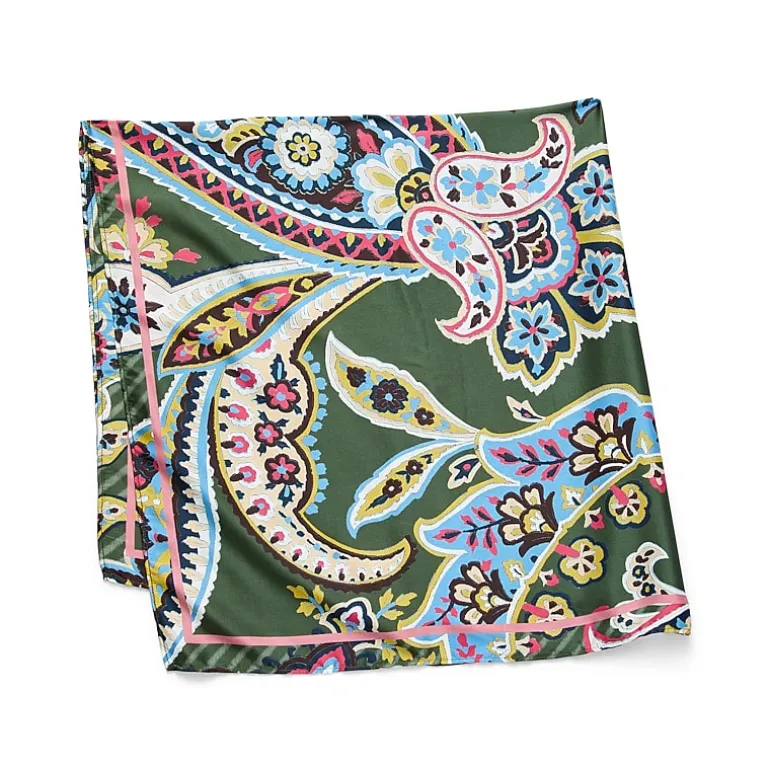 Liz Claiborne Paisley Square Scarf