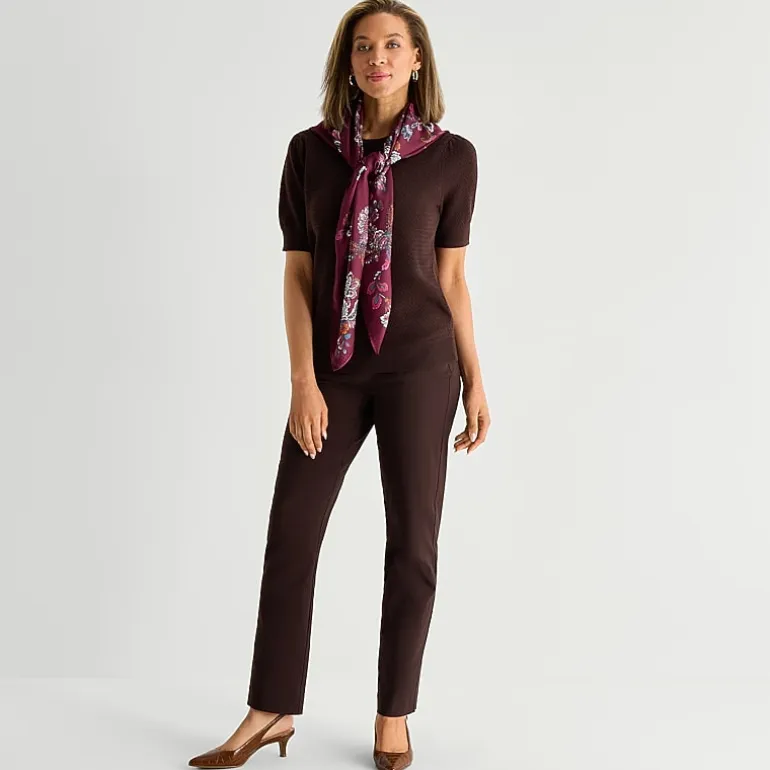 Liz Claiborne Paisley Square Scarf