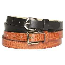 Liz Claiborne 2-pc. Womens Belt